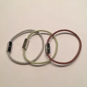 Lululemon Strong Hair Elastics Set of 3